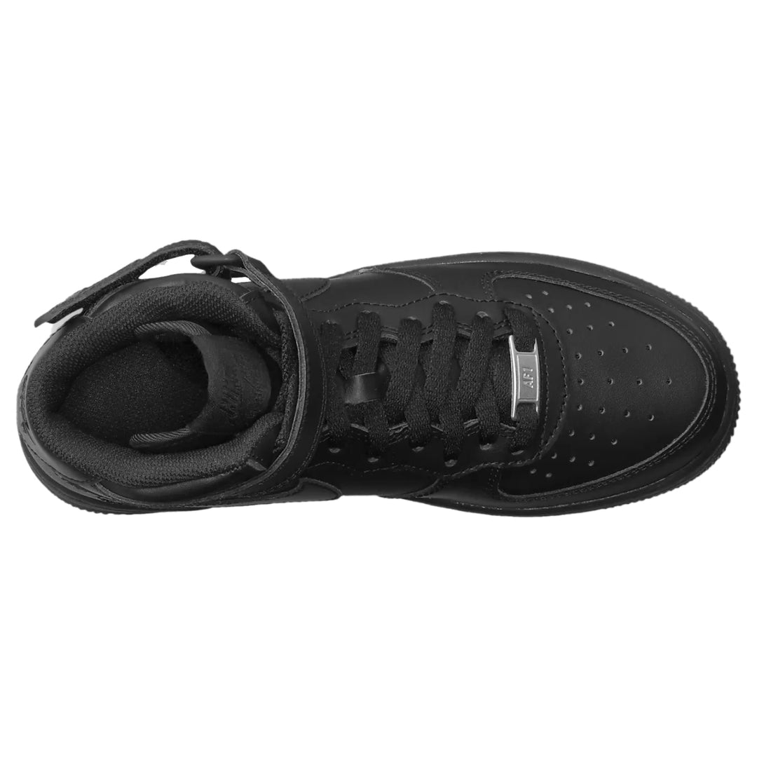 Nike Air Force 1 Mid Black (GS)