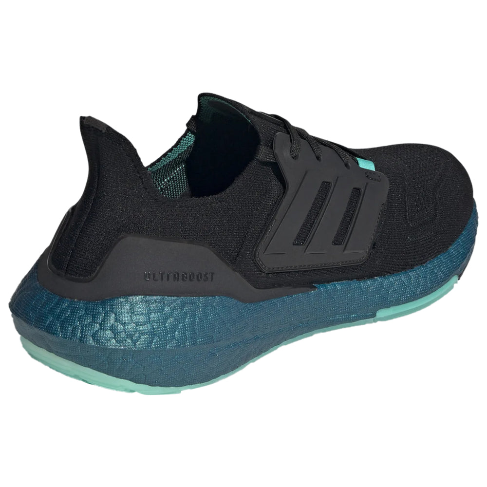 adidas Ultra Boost 22 Core Black Mint Rush