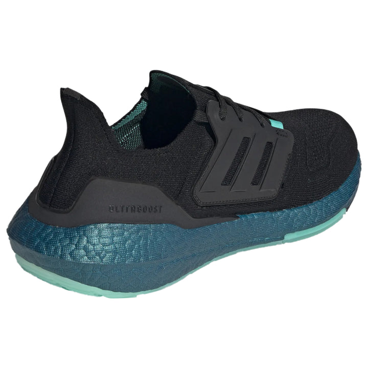 adidas Ultra Boost 22 Core Black Mint Rush