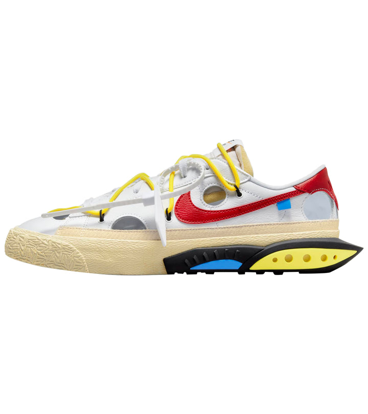 Nike Blazer Low Off-White University Red