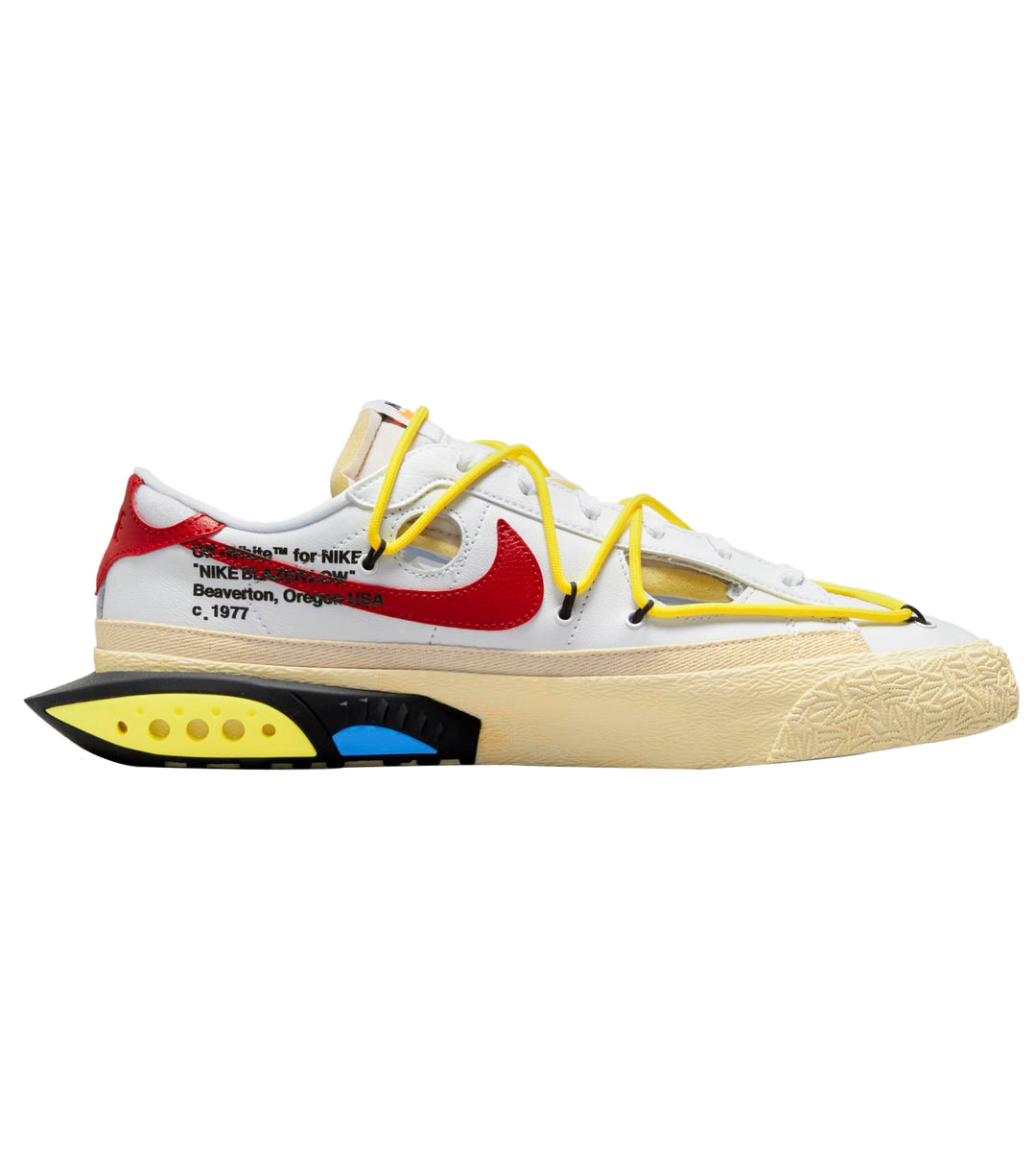 Nike Blazer Low Off-White University Red