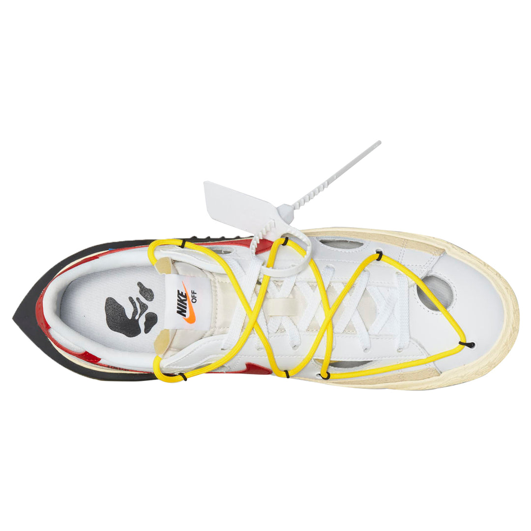 Nike Blazer Low Off-White University Red