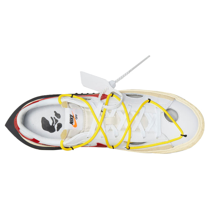 Nike Blazer Low Off-White University Red