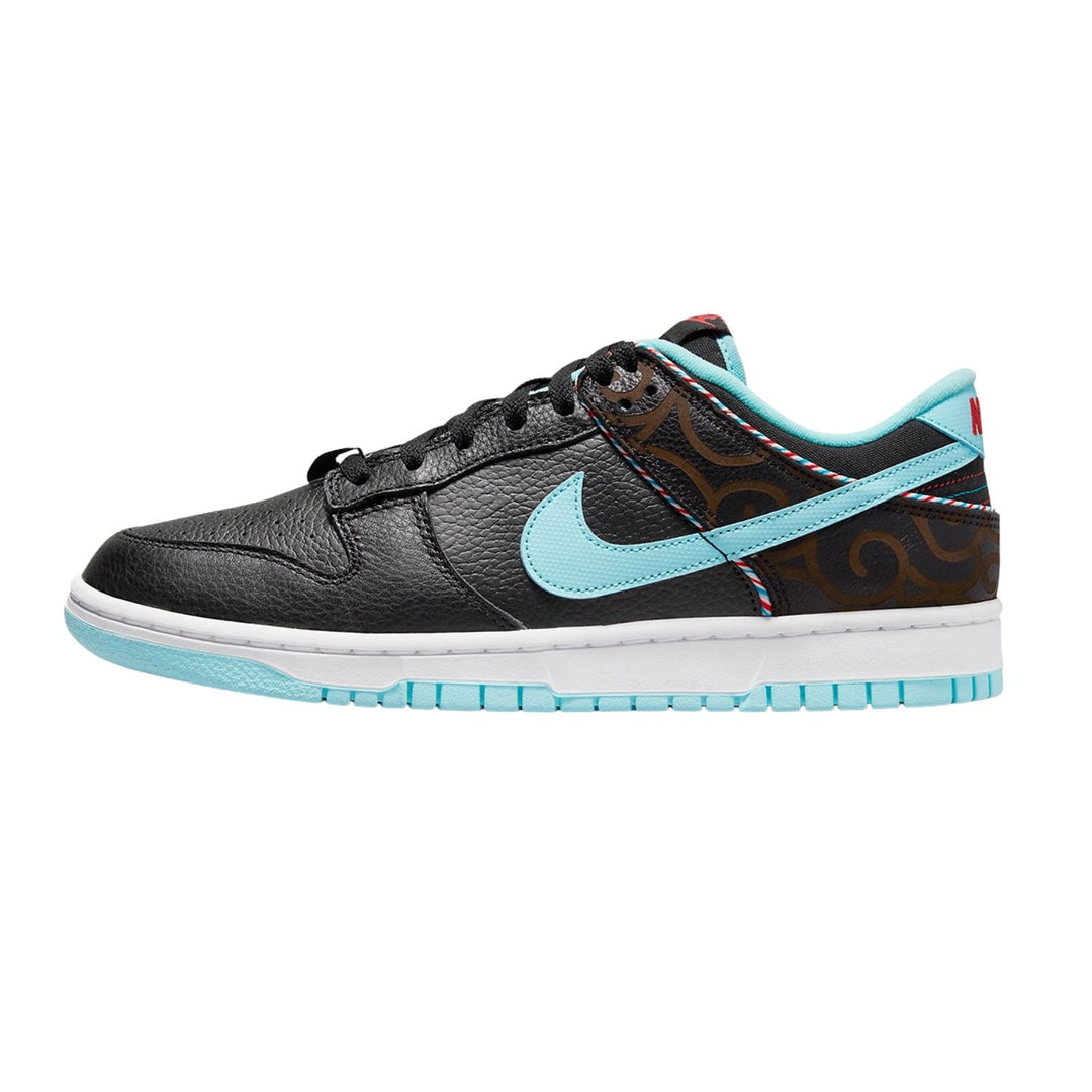 Nike Dunk Low SE Barber Shop Black