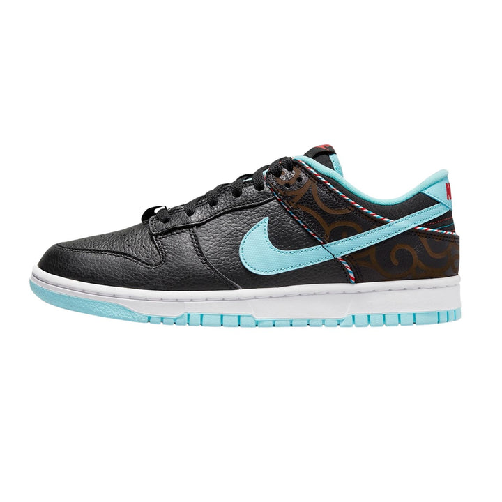 Nike Dunk Low SE Barber Shop Black