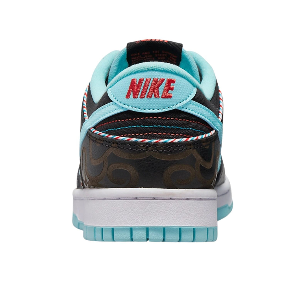 Nike Dunk Low SE Barber Shop Black