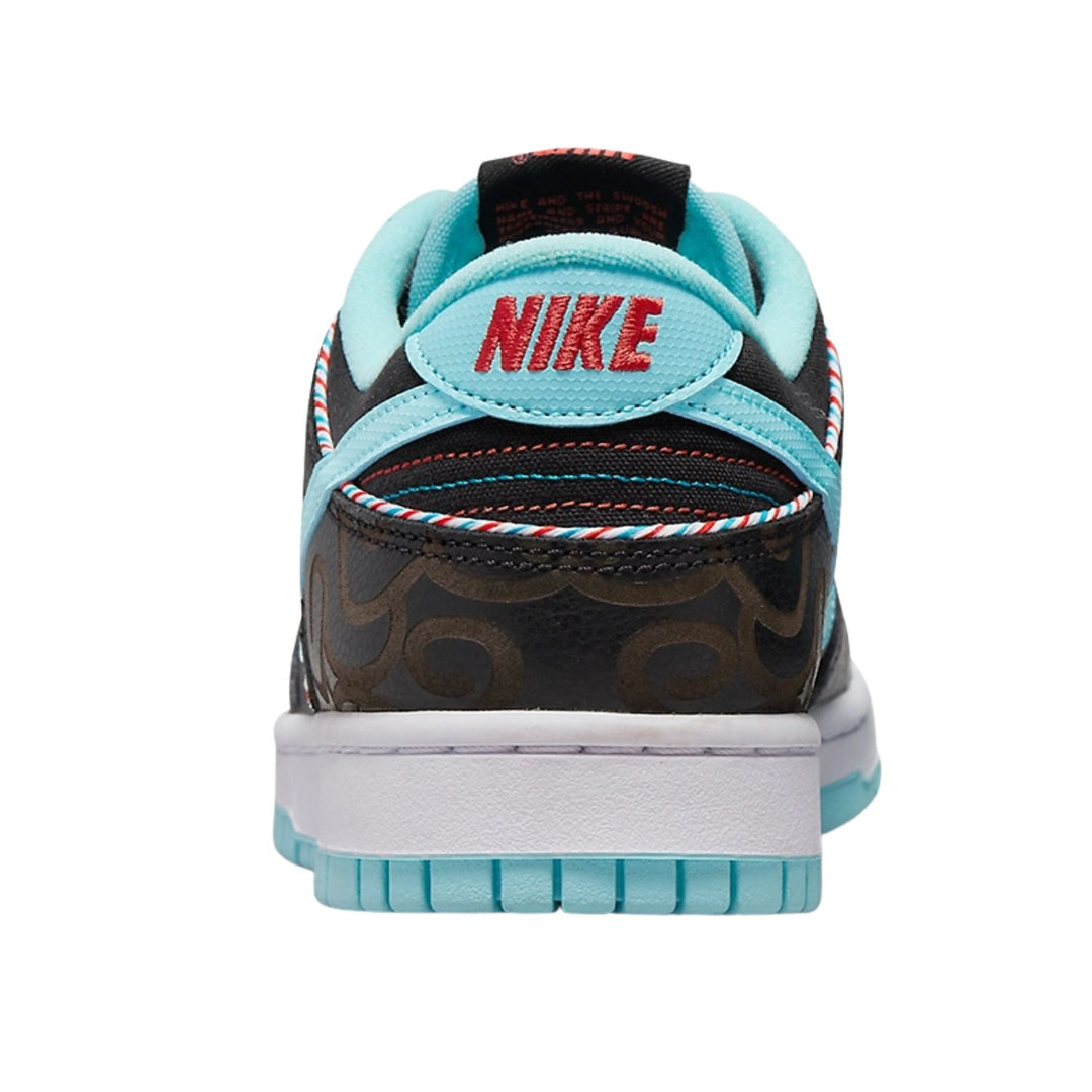 Nike Dunk Low SE Barber Shop Black