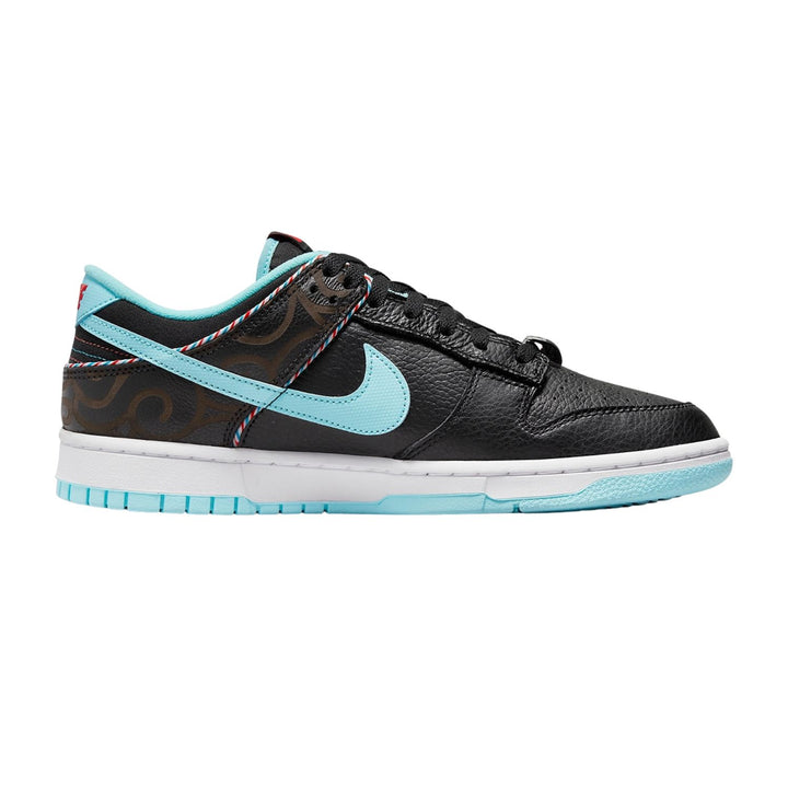 Nike Dunk Low SE Barber Shop Black