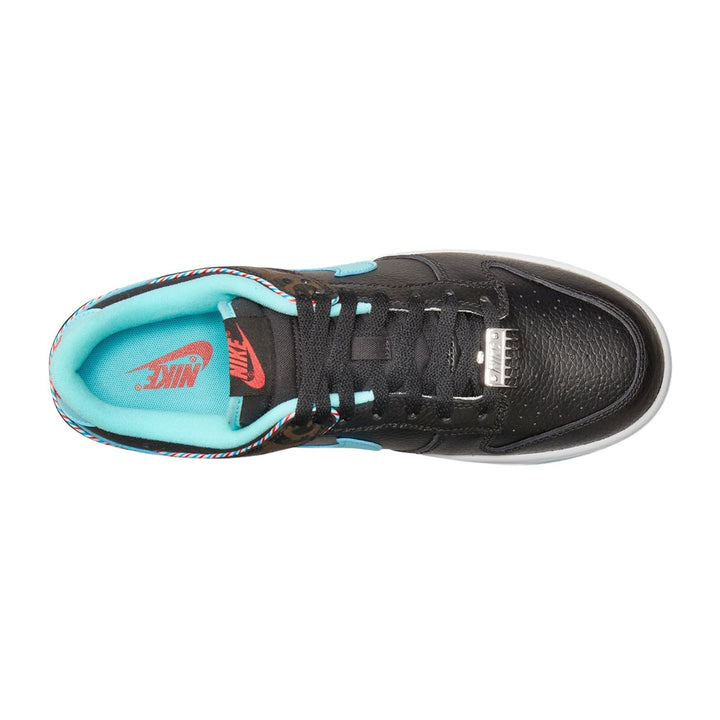 Nike Dunk Low SE Barber Shop Black