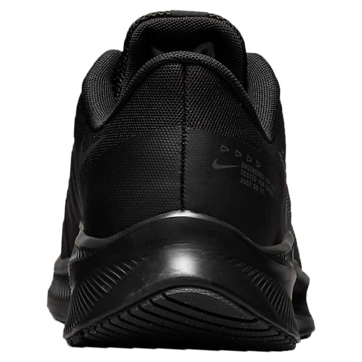 Nike Quest 4 Black Dark Smoke Grey