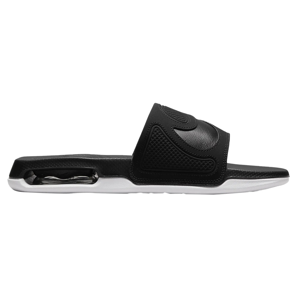 Nike Air Max Cirro Slide Black Metallic Silver