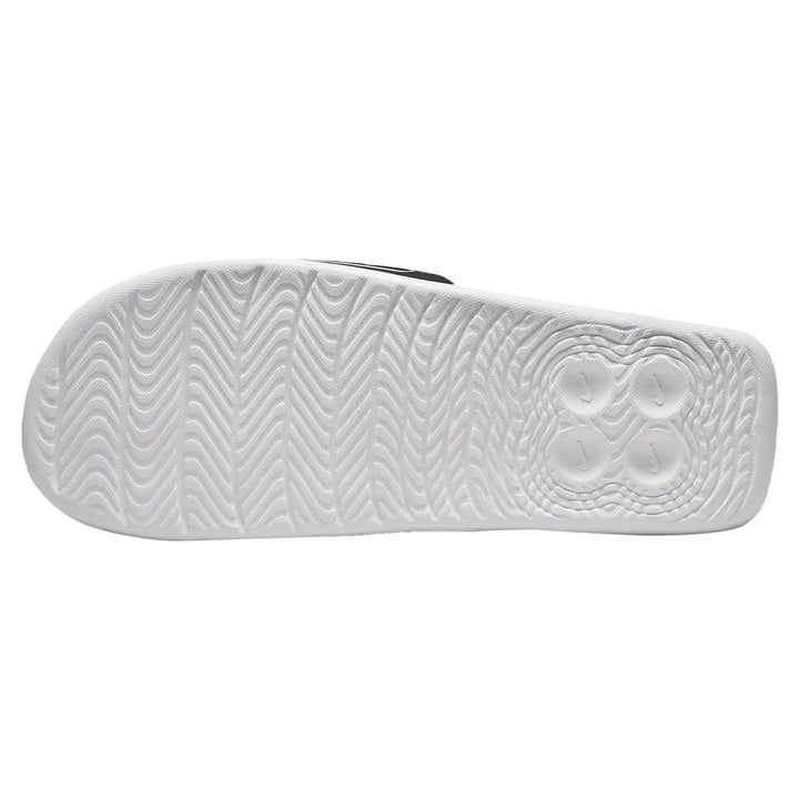 Nike Air Max Cirro Slide Black Metallic Silver
