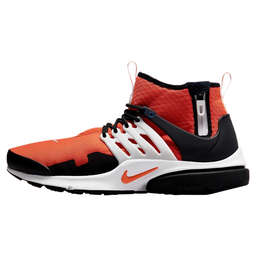 Nike Air Presto Mid Utility Black Orange