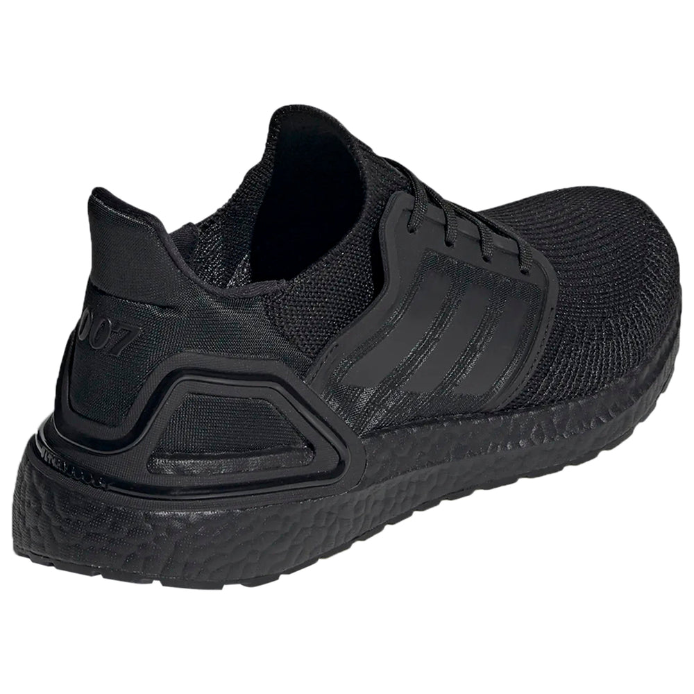 adidas Ultra Boost 20 James Bond 007 No Time Do Die Black