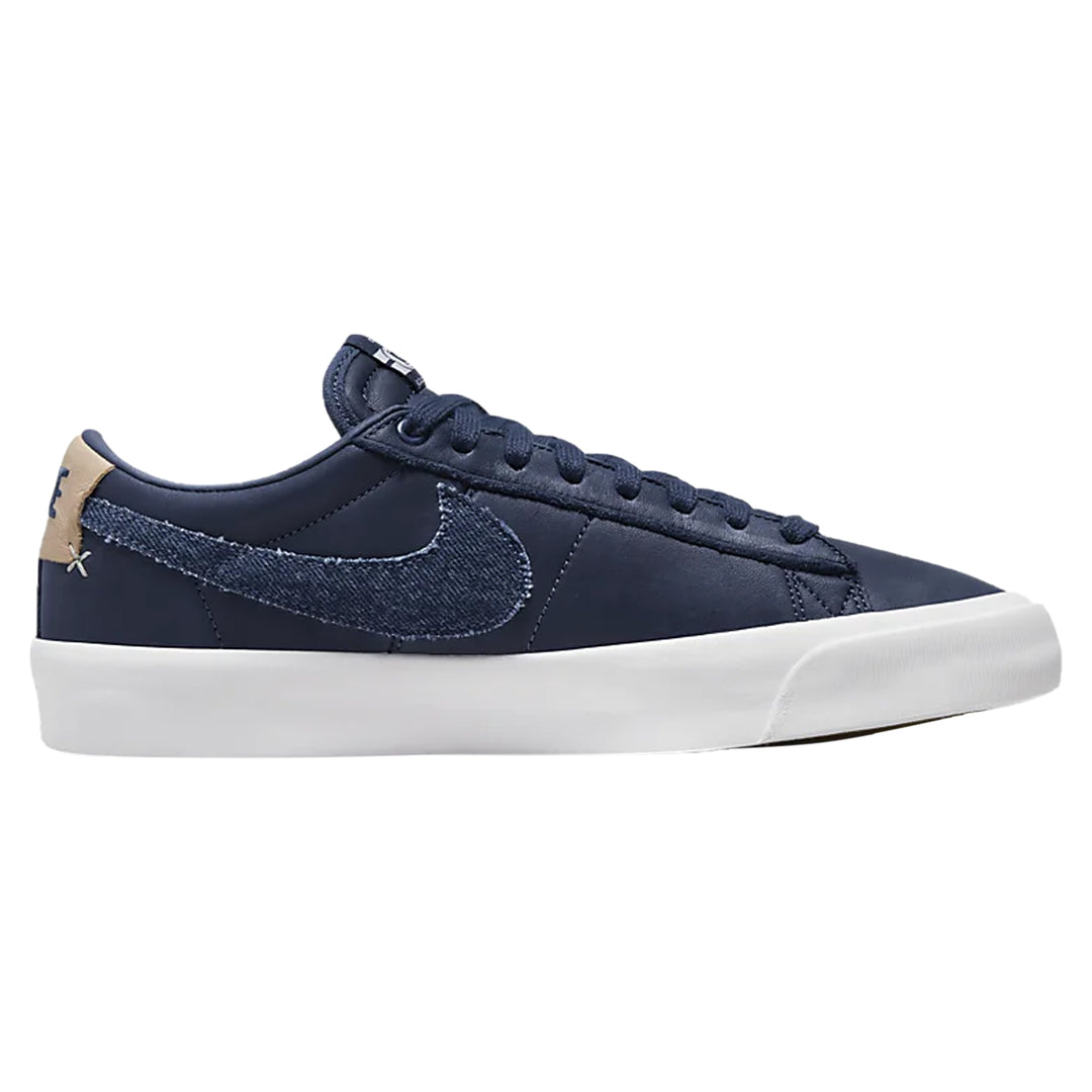 Nike SB Zoom Blazer Low Pro GT Denim Swoosh