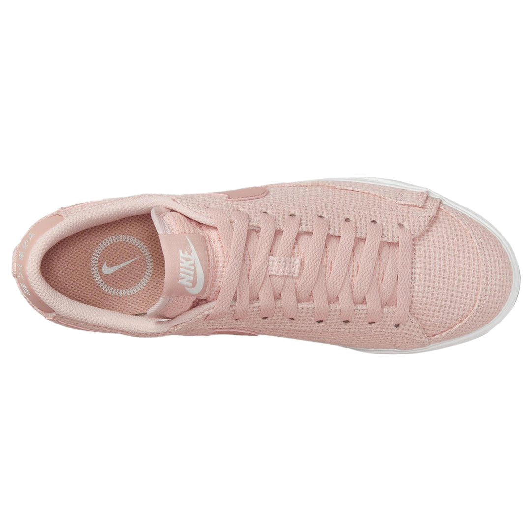 Nike Blazer Low Platform Pink Oxford Summit White Pink Oxford Rose Whisper (Women's)