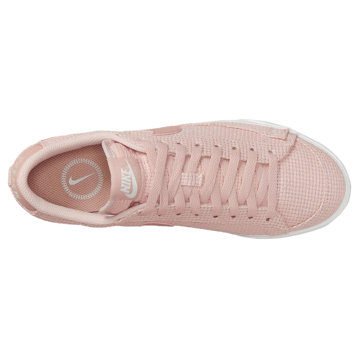Nike Blazer Low Platform Pink Oxford Summit White Pink Oxford Rose Whisper (Women's)