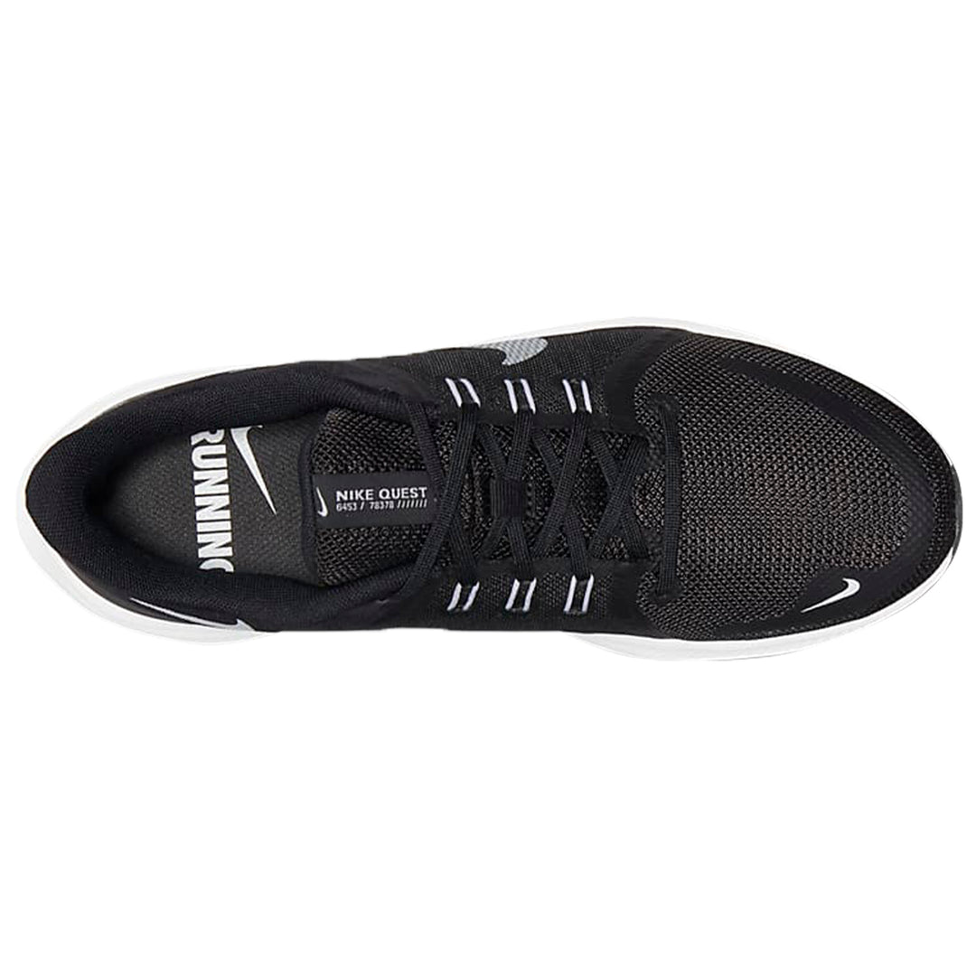 Nike Quest 4 Black White (Women's)