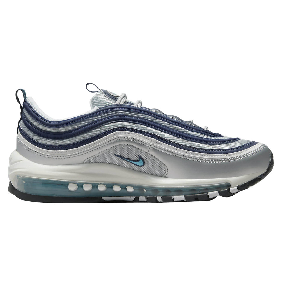 Nike Air Max 97 Metallic Silver Chlorine Blue