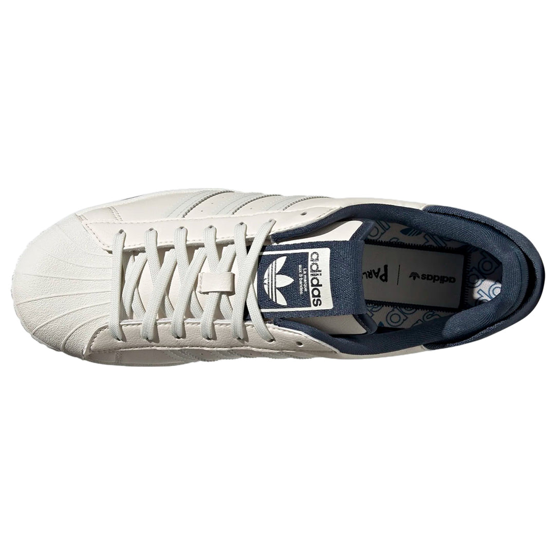 adidas Superstar Parley Chalk White Navy