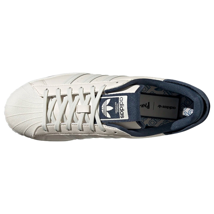 adidas Superstar Parley Chalk White Navy