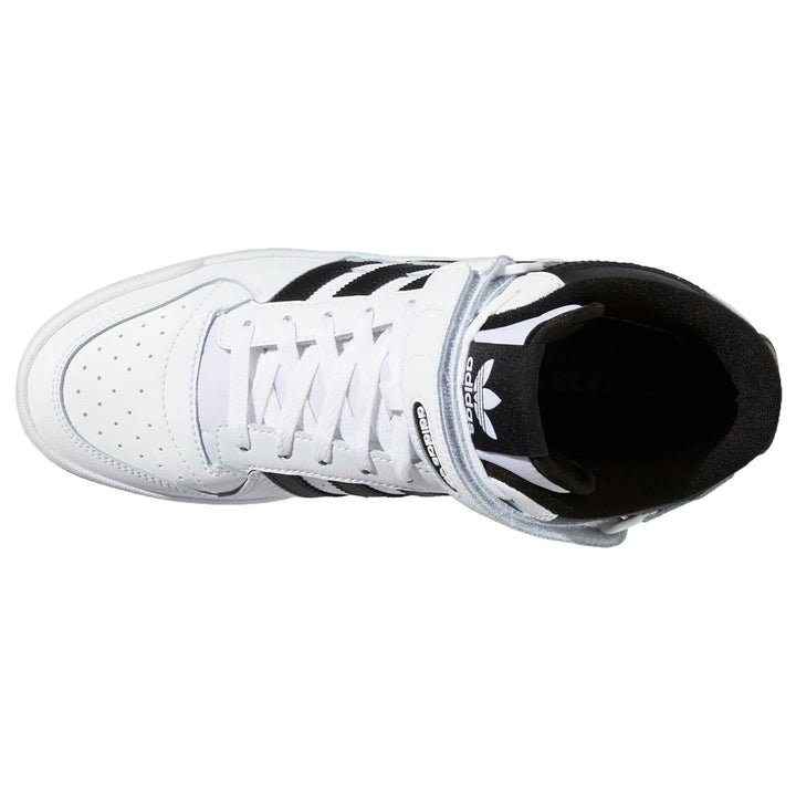 adidas Forum Mid White Black  