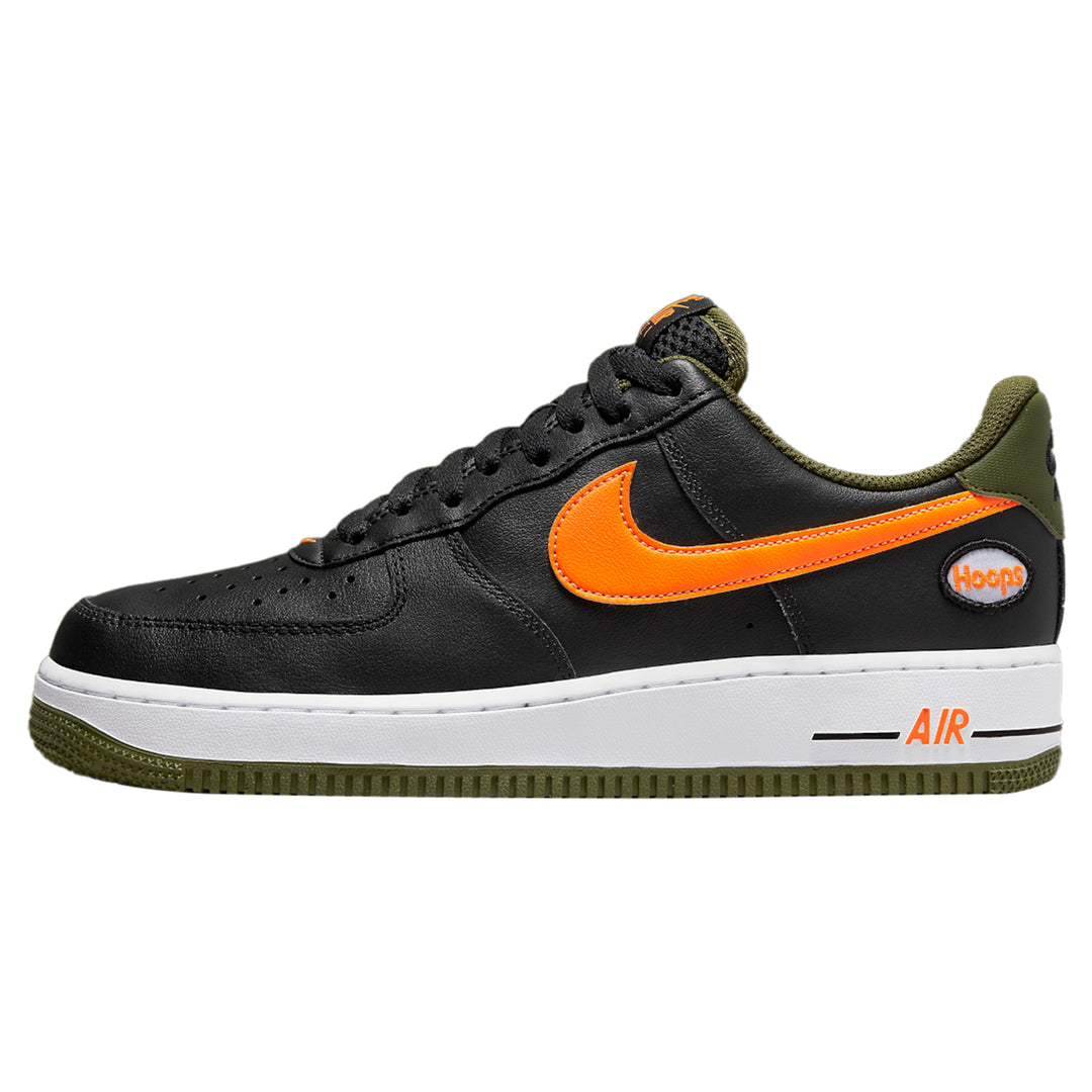 Nike Air Force 1 Low Hoops Black University Gold