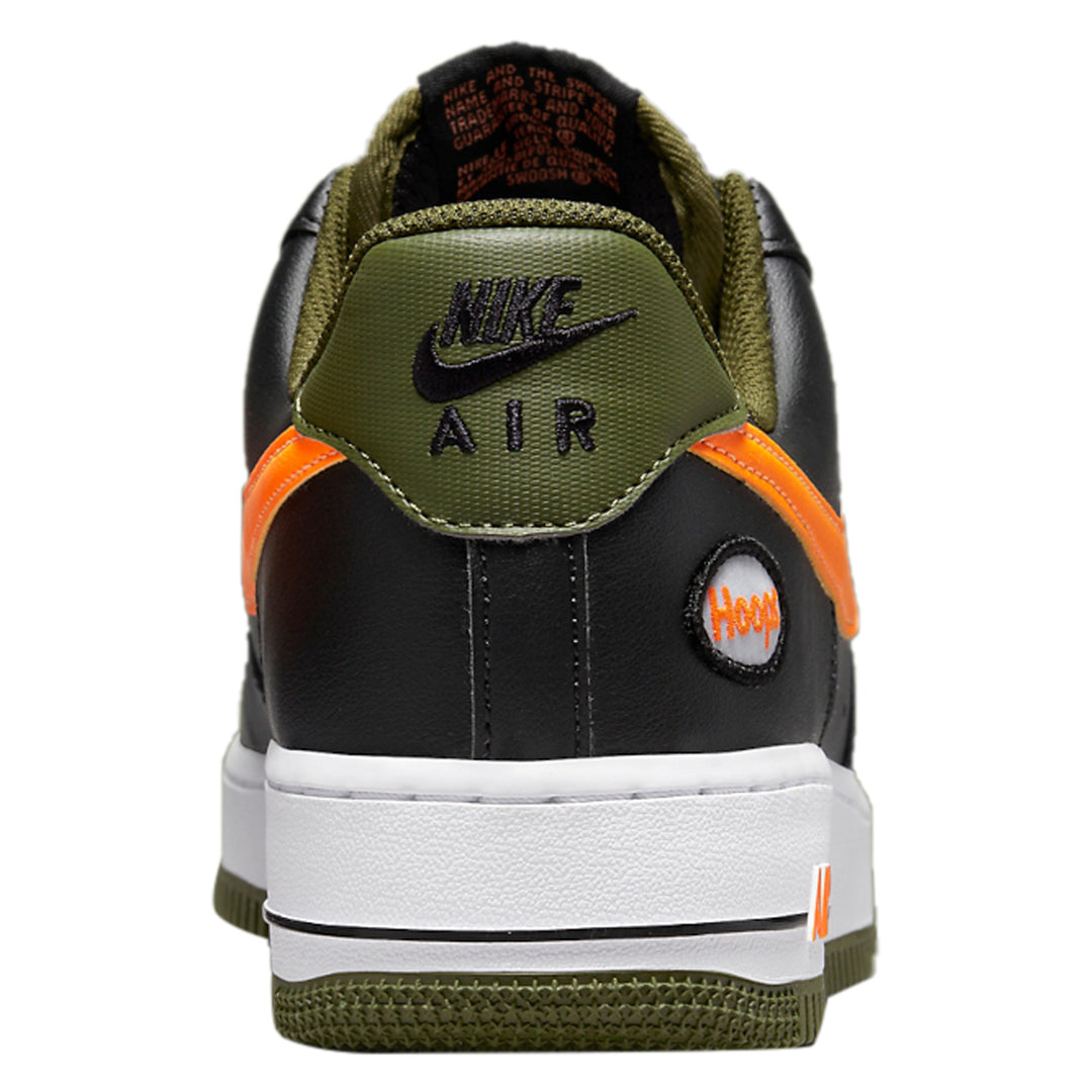 Nike Air Force 1 Low Hoops Black University Gold