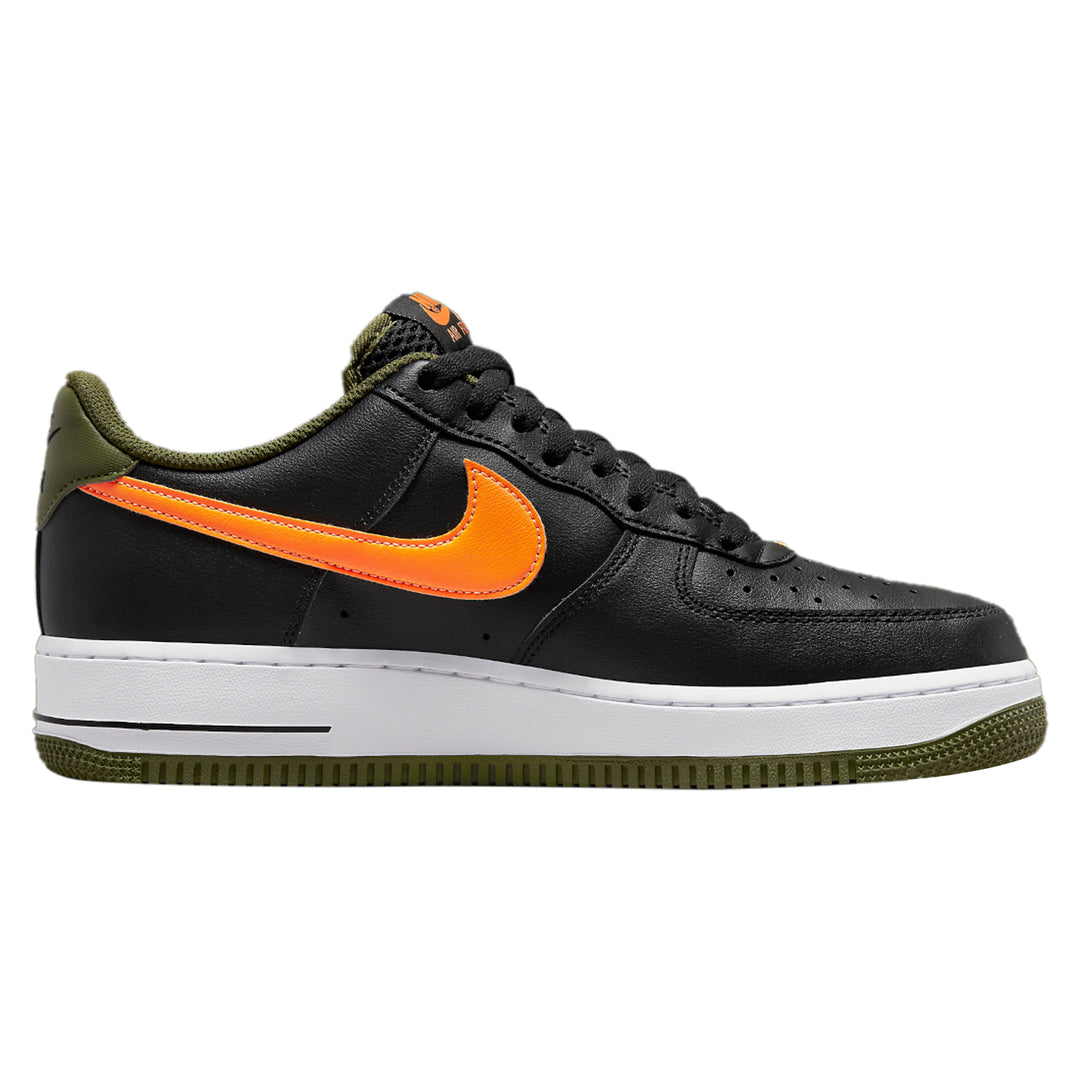 Nike Air Force 1 Low Hoops Black University Gold