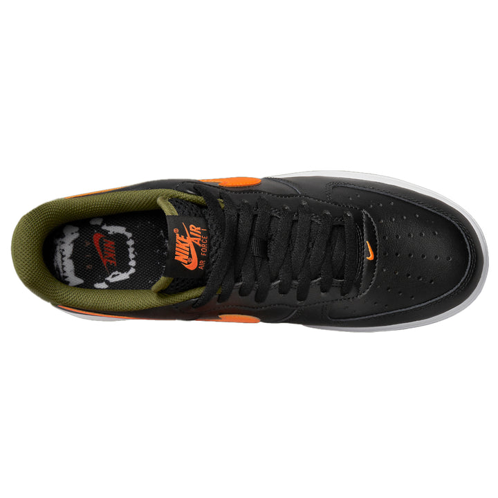 Nike Air Force 1 Low Hoops Black University Gold