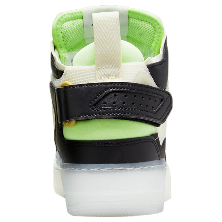 Nike Air Force 1 React Mid Black Sail Ghost Green