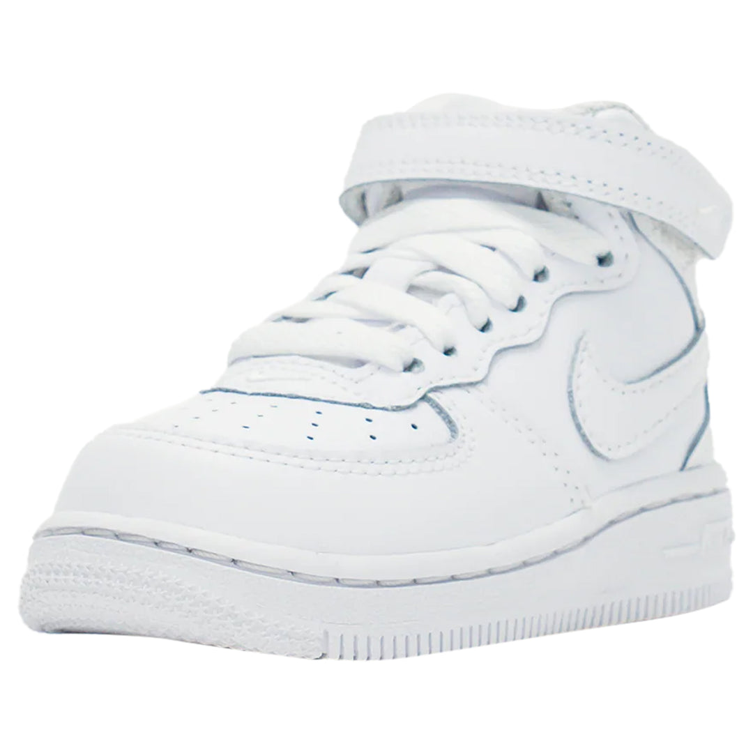 Nike Air Force 1 Mid White (TD)