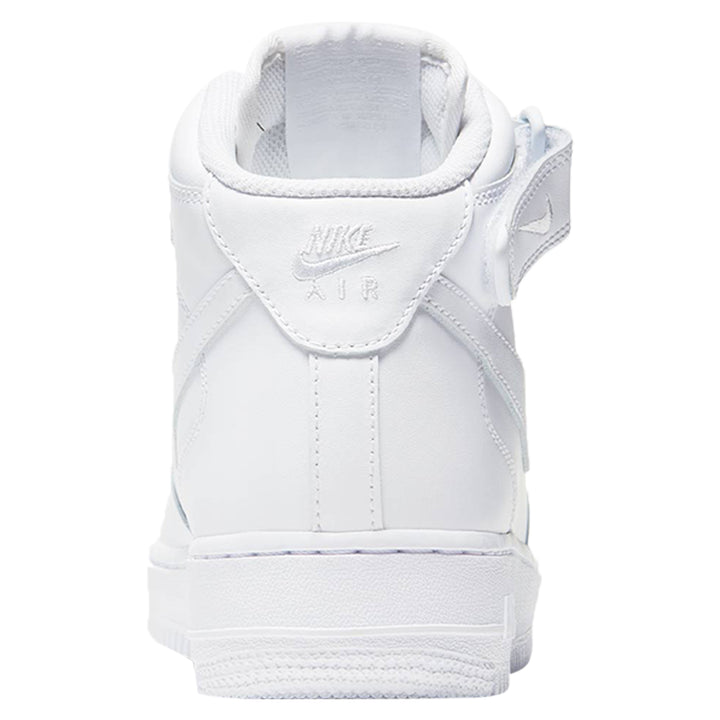 Nike Air Force 1 Mid Triple White (Women's)