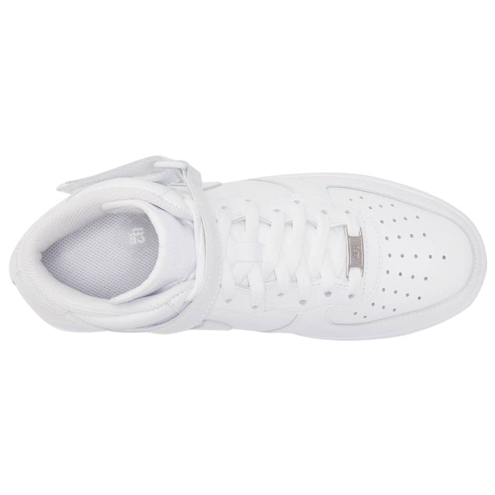 Nike Air Force 1 Mid Triple White (Women's)