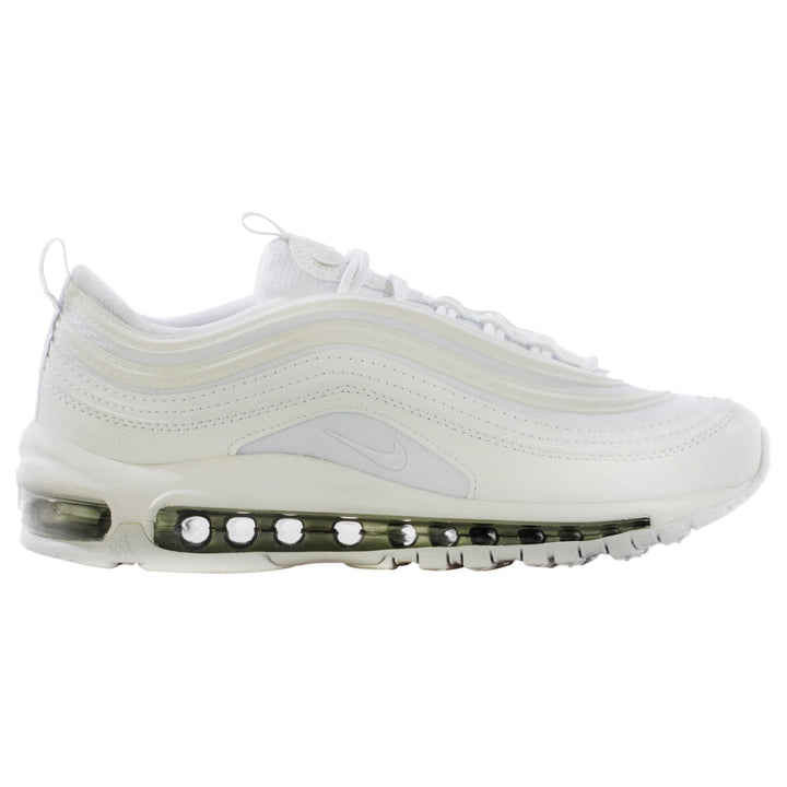Nike Air Max 97 White Metallic Silver (GS)