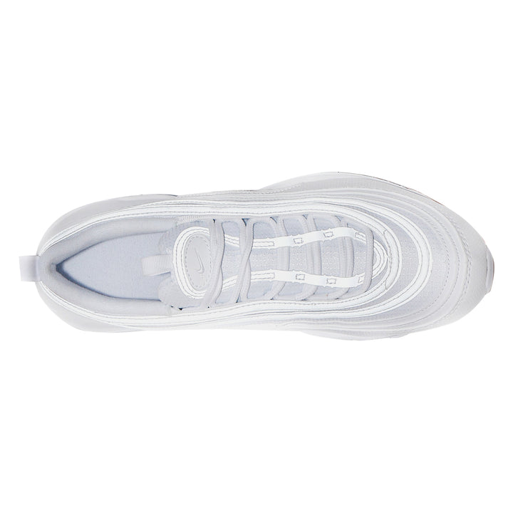 Nike Air Max 97 White Metallic Silver (GS)