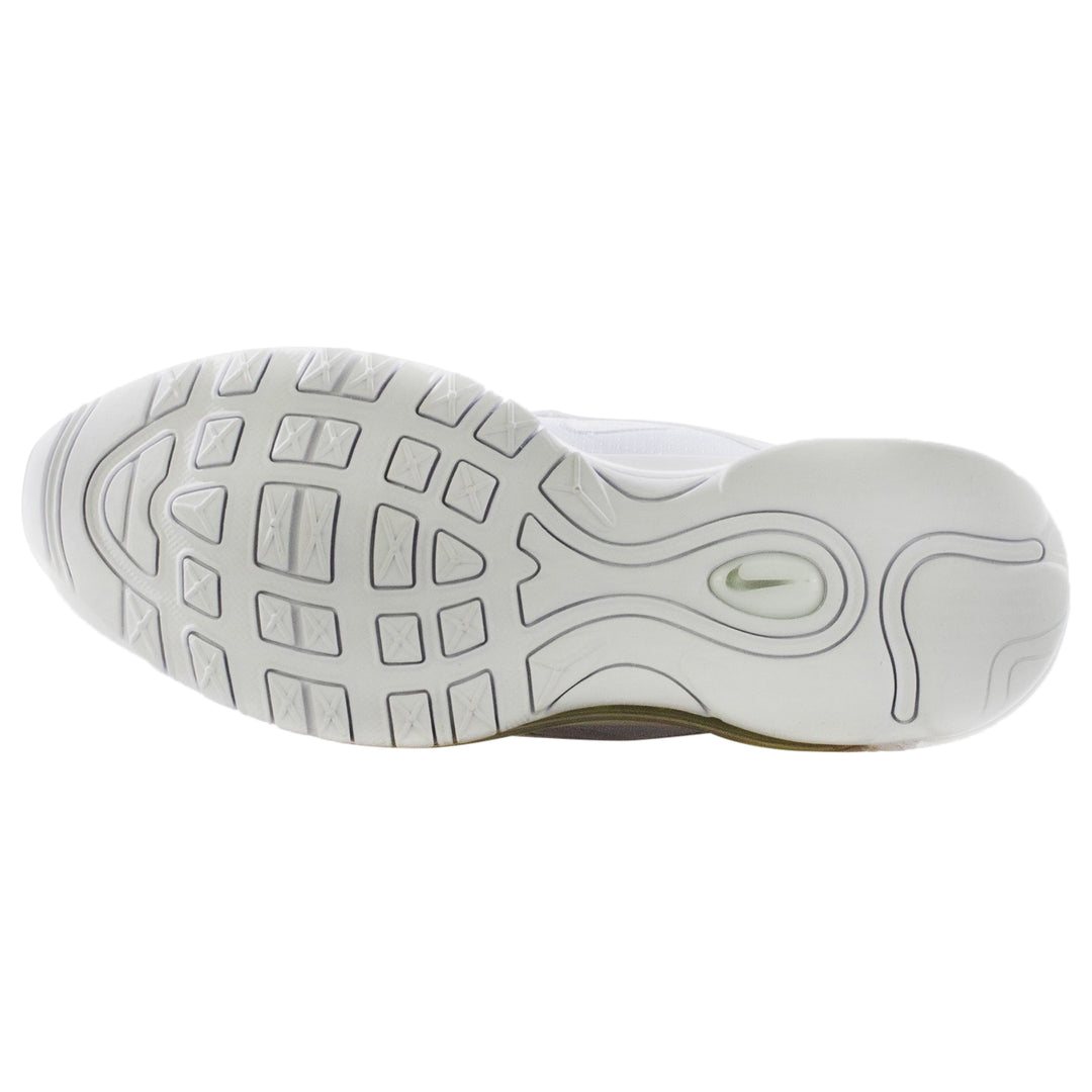 Nike Air Max 97 White Metallic Silver (GS)