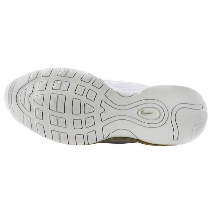 Nike Air Max 97 White Metallic Silver (GS)