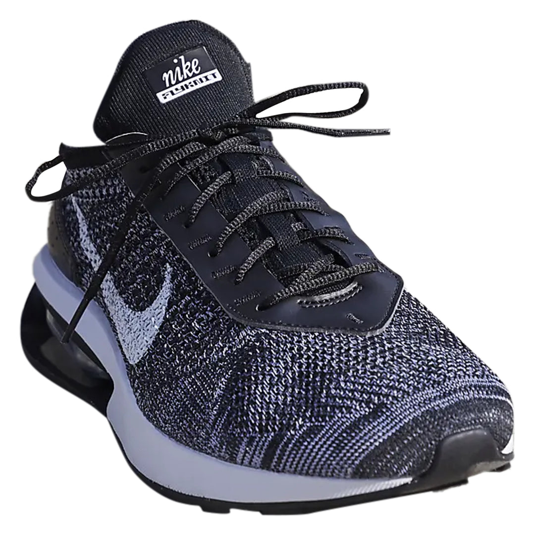 Nike Air Max Flyknit Racer Black White