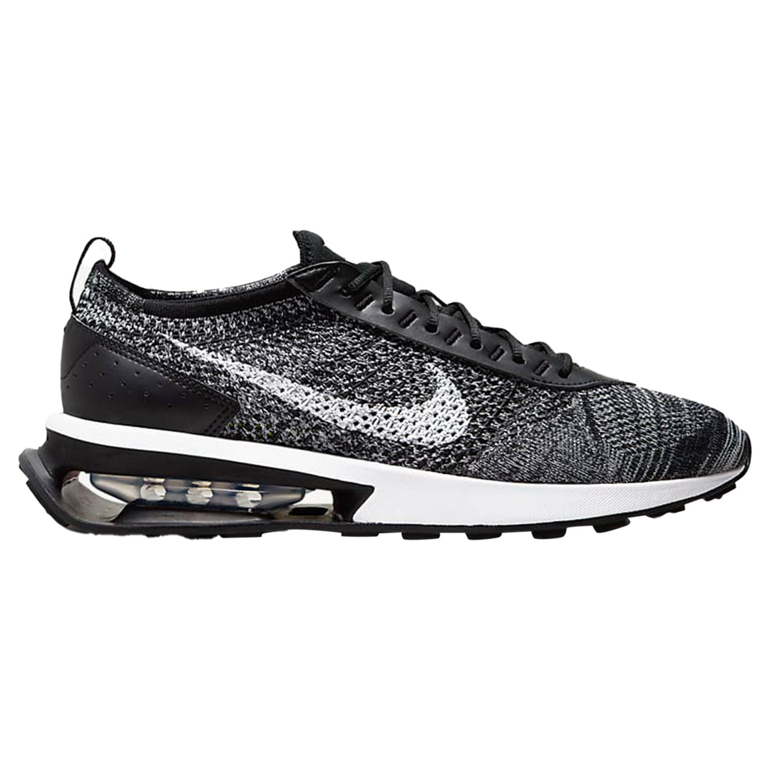 Nike Air Max Flyknit Racer Black White