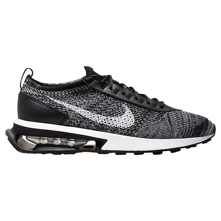 Nike Air Max Flyknit Racer Black White