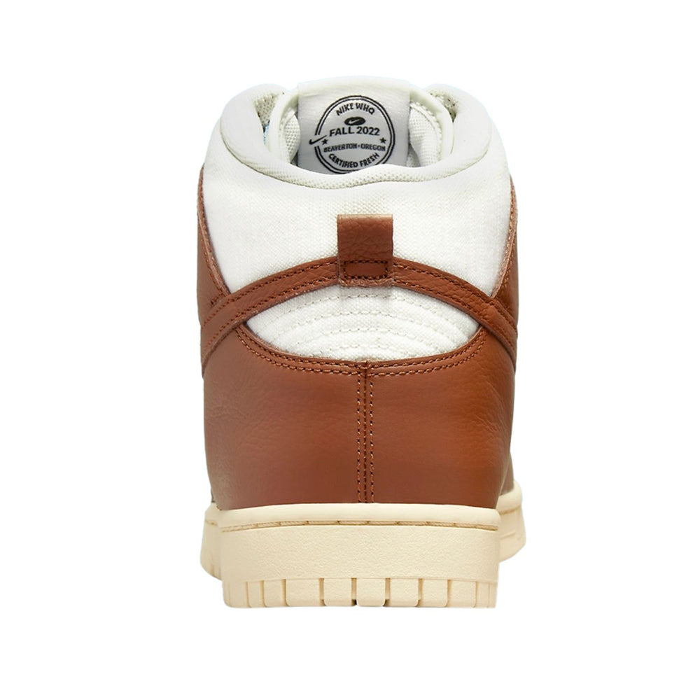 Nike Dunk High PRM Vintage Pecan Sail