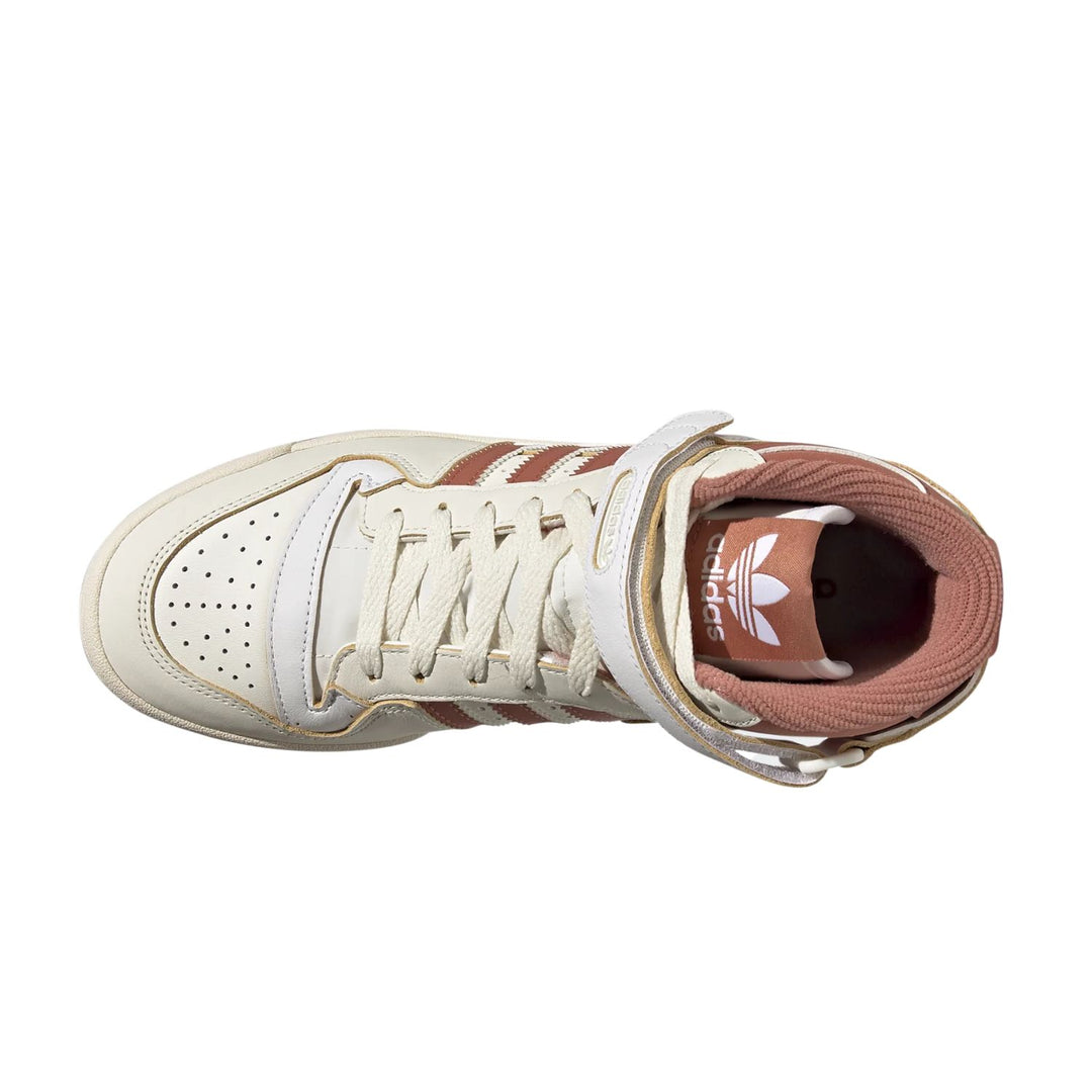 adidas Forum 84 Hi Off White Magic Earth Footwear White (Women's)