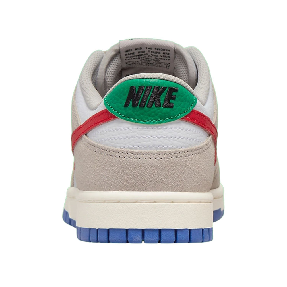Nike Dunk Low Light Iron Ore Red Blue