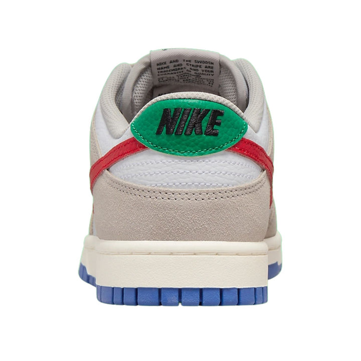 Nike Dunk Low Light Iron Ore Red Blue