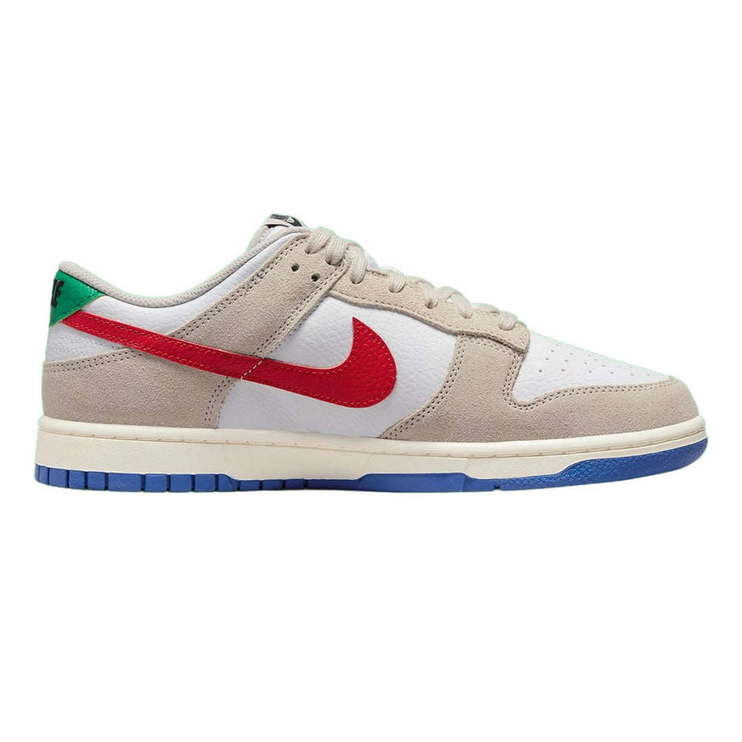 Nike Dunk Low Light Iron Ore Red Blue