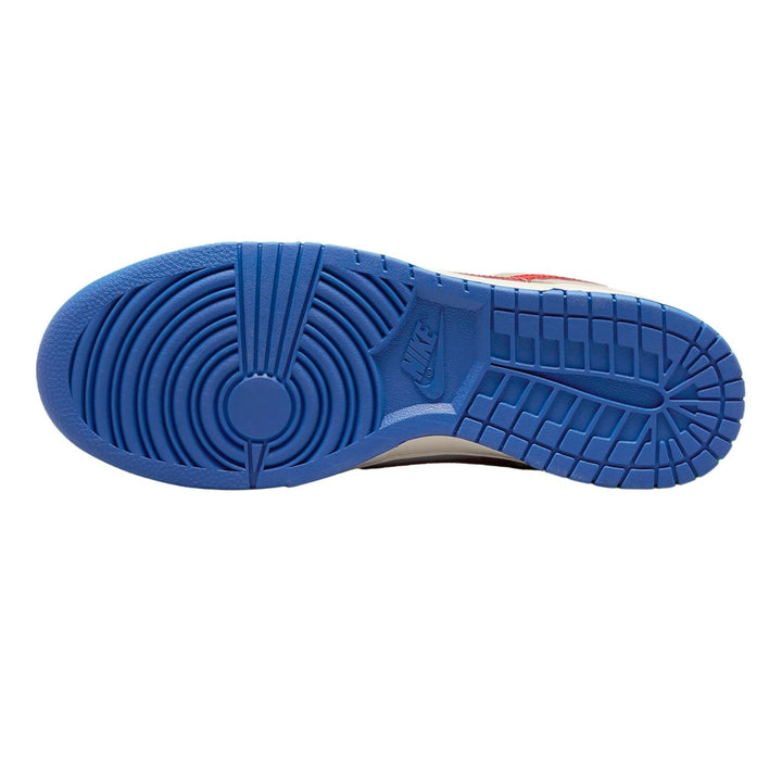 Nike Dunk Low Light Iron Ore Red Blue