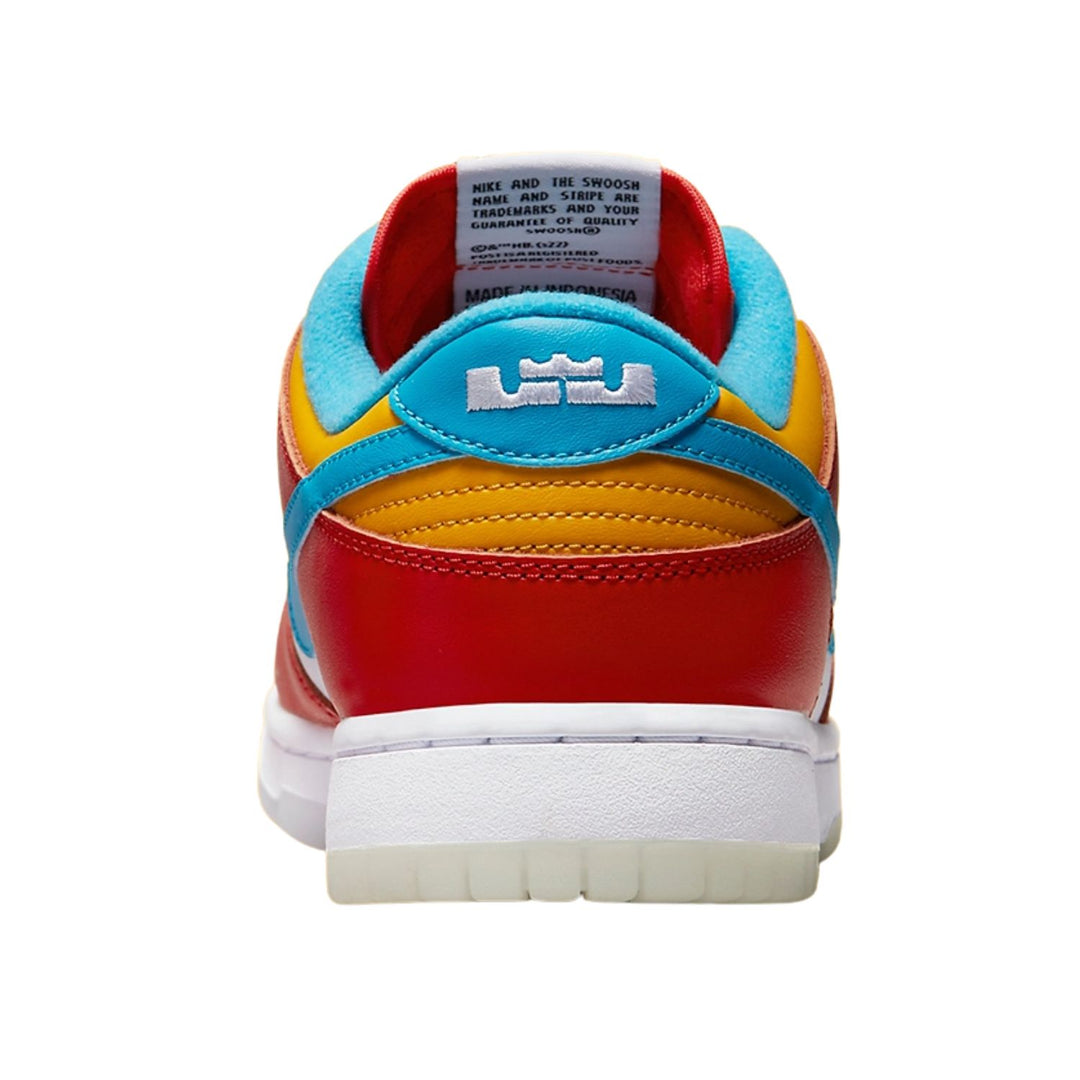 Nike Dunk Low QS LeBron James Fruity Pebbles