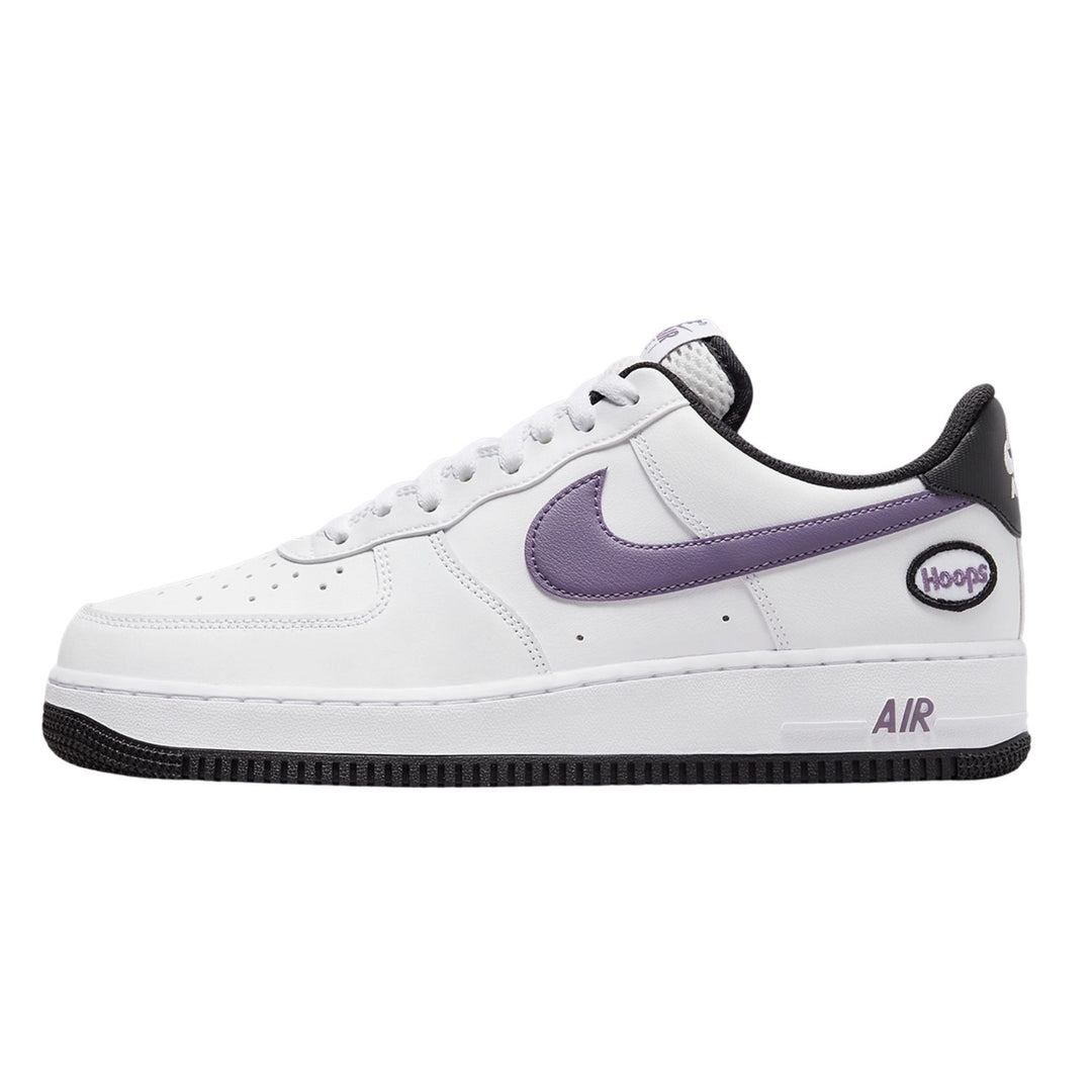 Nike Air Force 1 Low Hoops White Canyon Purple