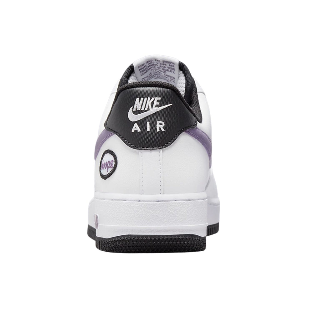 Nike Air Force 1 Low Hoops White Canyon Purple